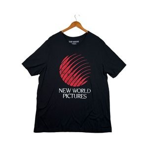 New World Pictures The Stuff Video VTG Black Movies T Shirt Adult 3XL